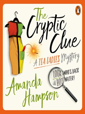 cover image of The Cryptic Clue